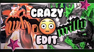 this might be my craziest edit! (videostar)