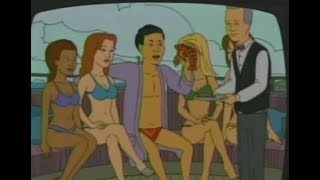 King of the Hill - Dr. Money's First Commercial