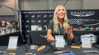 Blade Show 2024 - BRADFORD Knives. #bladeshow #bradfordknives #knife