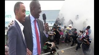 IEBC demos #TearGas Monday