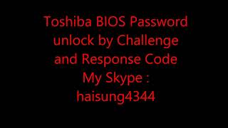 #Toshiba #Unlock #Toshiba #Unlock #Challenge code#Response code#Toshiba #Unlock #MySkype:Haisung4344