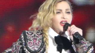 Madonna - Living For Love - Rebel Heart Tour NYC MSG 16th sep. By Arek