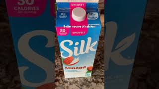 Much better source of calcium! For all ages! - Almond Milk For Good Nutrition