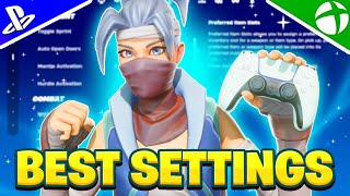 NEW BEST Controller Settings For Fortnite Reload & Ranked! (PS4/PS5/XBOX/PC)