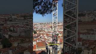 Miradouro in Graça in LISBON, PORTUGAL 🇵🇹