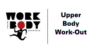 Work Your Body 2021 - Sessie 4 - Upper Body Work-Out