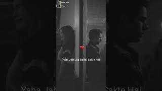 Chhod Diya Hai 🥺| Sad Line Status | Sad boys WhatsApp Status | Broken heart Breakup Status #shorts