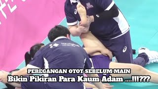 PEREGANGAN OTOT SEBELUM MAIN VOLI