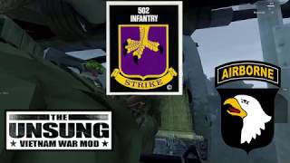 Arma 3 - Vietnam Ops No 4 - Screaming Eagles! - UNSUNG