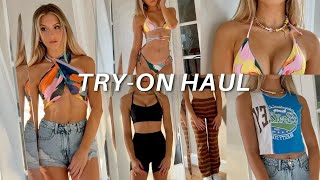 summer 2021 try-on haul (Urban Outfitters, Etsy,  Lululemon, Gucci)