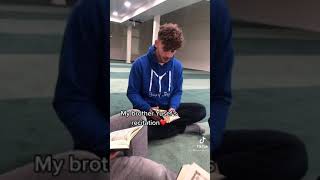 Beautiful Recitation of Surah Al Waqiah Ayaat 3-8 by Brother Yusef (credits Tiktok: @halalmoaaz )