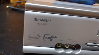 Review Of My Sharp VC-H828 VCR