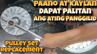 PULLEY SET REPLACEMENT / BASIC LANG KAHIT WALANG Y-TOLL