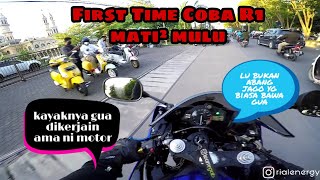 Motor Helm Camera ku semua di Bajak