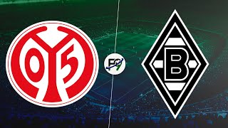 TABLAS EN BUNDESLIGA: MAINZ Y BORUSSIA MONCHENGLADBACH IGUALARON 1 A 1 EN FALSO NUEVE 🔴