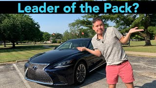 2020 Lexus LS 500h AWD - Detailed Review