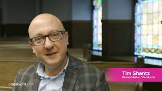 Chorus Master Tim Shantz talks Mendelssohn's Elijah