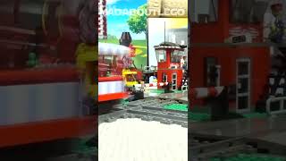 LEGO Train Crash