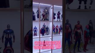 Hot Toys Collection Marvel & DC! #hottoys #collection #collezione #marvel #dc #roomtour #onesixth