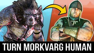 Witcher 3: How to Turn the Morkvarg Human (6 Years Later)