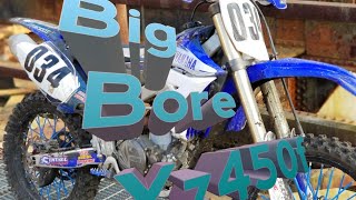 Big Bore Yz450f