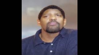 Denzel Washington sings dame da ne meme (baka mitai)