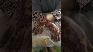 henna maroon wedding#hennaart