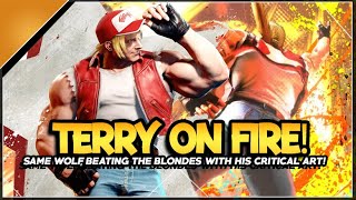 Street Fighter 6 - Terry Gameplay Trailer