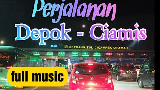 PERJALANAN PULANG KAMPUNG DEPOK CIAMIS | FULL MUSIC PENGANTAR TIDUR