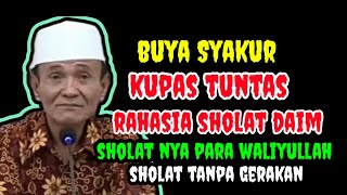 Sholat Daim Dalam Tasawuf _ Buya Syakur