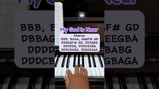 My God Is Near - (Stanza) Piano Tutorial