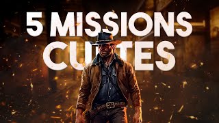 5 Missions Cultes Sur PlayStation !