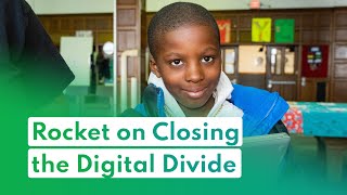 Rocket Mortgage on Closing the Digital Divide