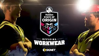 Official State of Origin Workwear by Signet