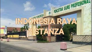 INDONESIA RAYA 3 STANZA - SARASVATI VOICE STKIP PGRI PONOROGO