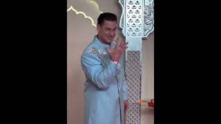 John Cena invades India  #wwe #johncena #mukeshambani #india #wwewrestler #wwesuperstar