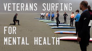 Veterans Surfing for Mental Health