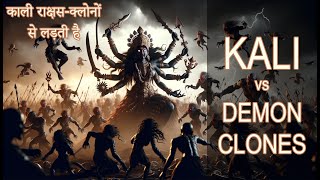 How Kali Defeated the Demon - #IndianFolklore #Mythology #monsters #hindureligion