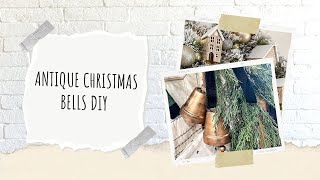 Antique Christmas Bells DIY