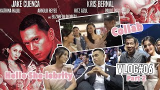 Collab with President Duterte! Hello SHE-lebrity Part 2 ft. Jake Cuenca, Kylie Versoza | Kris Bernal