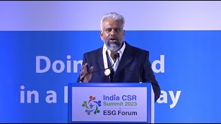 Spotlight – Mr. Narendra Kumar N, Head CSR, Cholamandalam Investment and Finance Company Limited