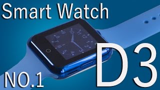 Умные часы - Smart Watch D3. Подробный Обзор. покупка на AliExpress