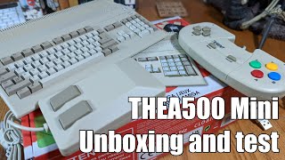 Is the THEA500 Mini any good? A look at the gameplay and setup of this Retro games console