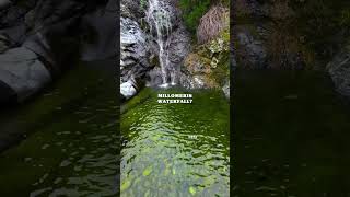 One of the most amazing waterfalls in Cyprus