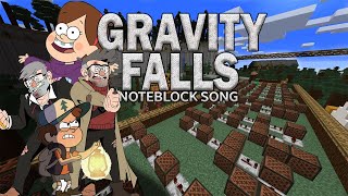 Gravity Falls (Noteblock Song)