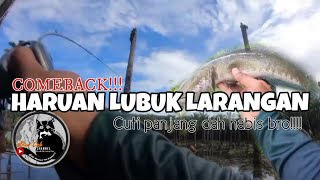 COMEBACK!!!!HARUAN LUBUK LARANGAN