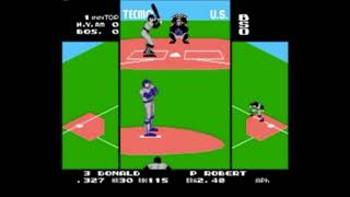 Tecmo Baseball - "Game Theme 2 (Someone on Base)" - Extended 10 Minutes