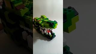 #lego #crocodile #green #aligators #legomoc #shorts