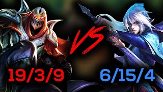 I showed this TALON why he shouldn't underestimate the power of ZED | FIDDLEZAHAR