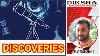 Important Discoveries| Diksha Online Classroom | PSC, SSC, RRB